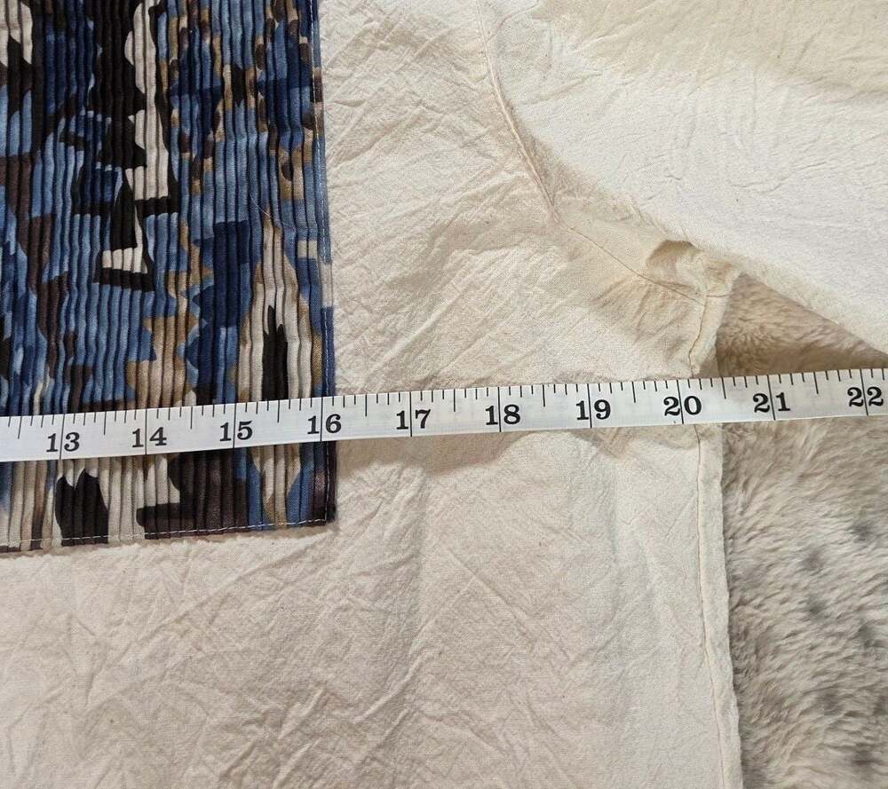 Desert West by Sherry Holt Vintage Southwestern Style Button Up Shirt Size M - Picture 9 of 11